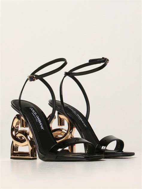 black dolce and gabbana shoes|dolce and gabbana heels price.